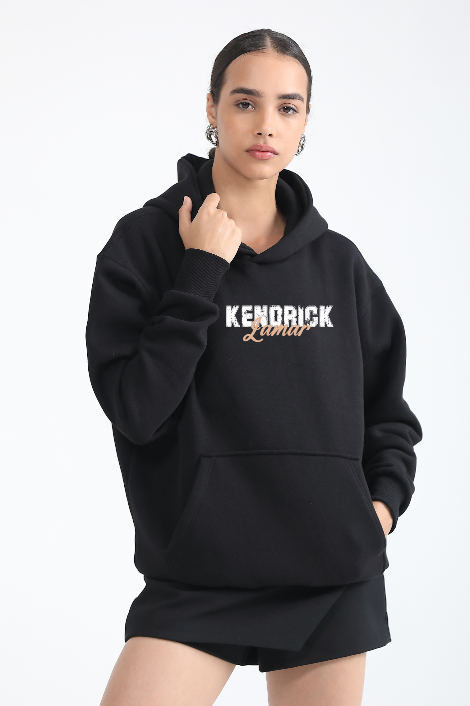 Kendrick Lamar- Oversized Hoodie