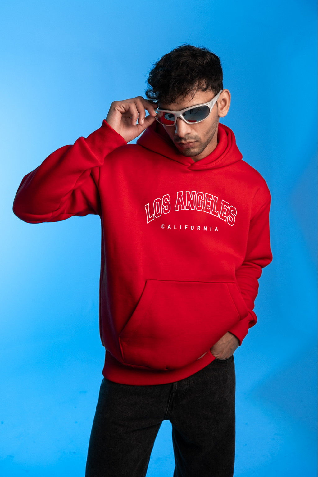 Los Angeles- Oversized Hoodie