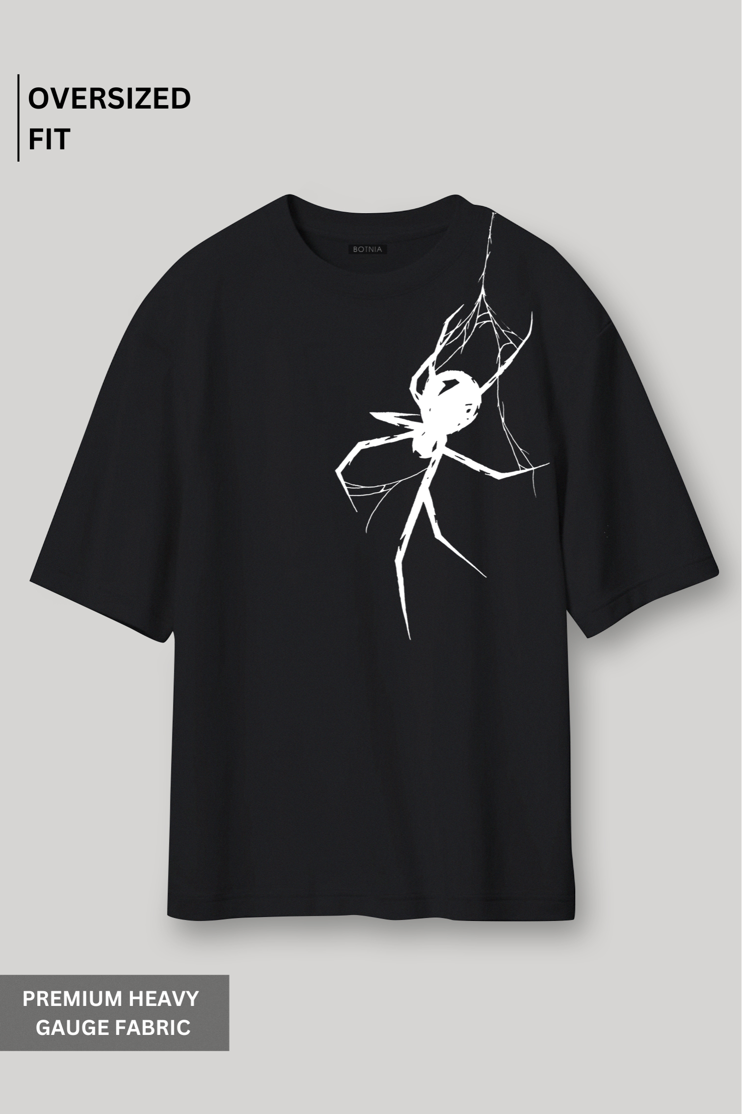 Spider - Oversized t-shirt