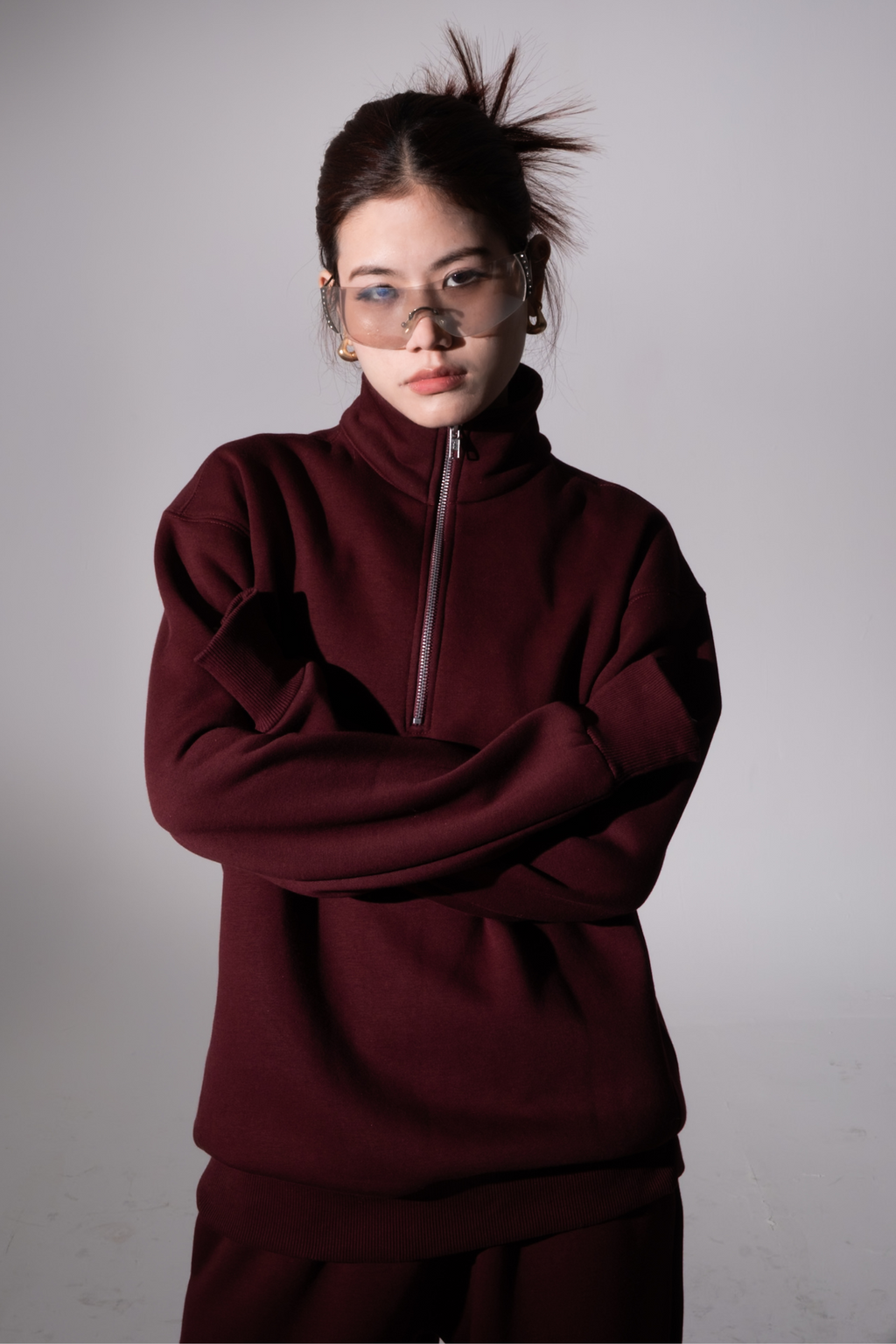 Zip-top Wild Berry Sweatshirt