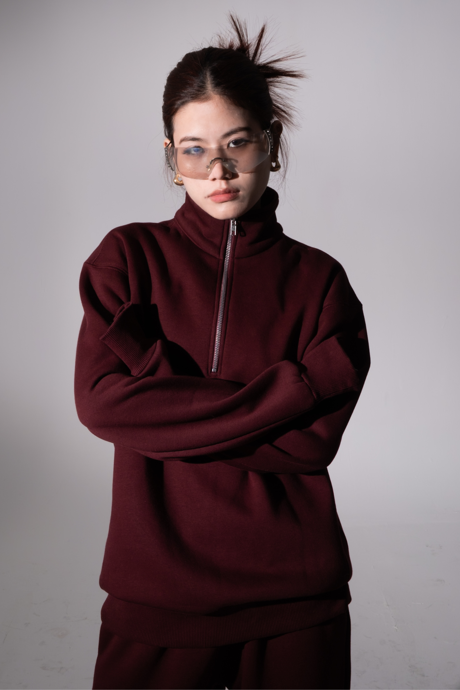 Zip-top Wild Berry Sweatshirt