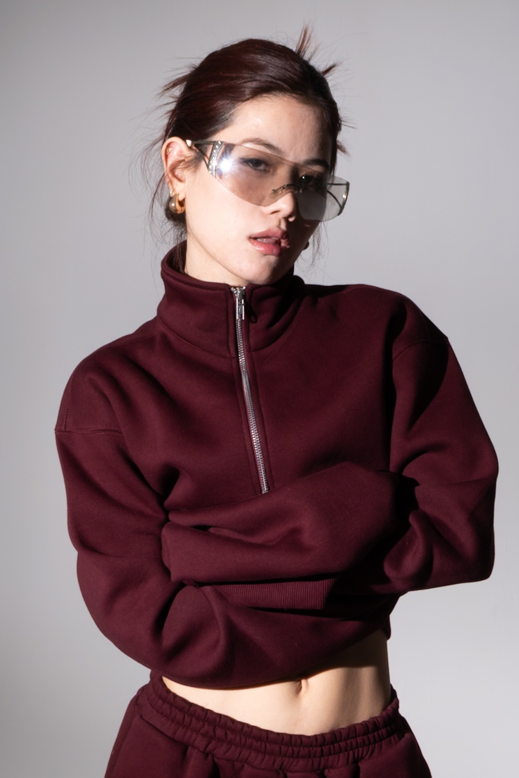 Zip-top Wild Berry Sweatshirt