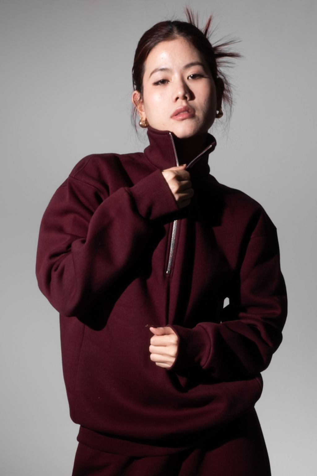 Zip-top Wild Berry Sweatshirt