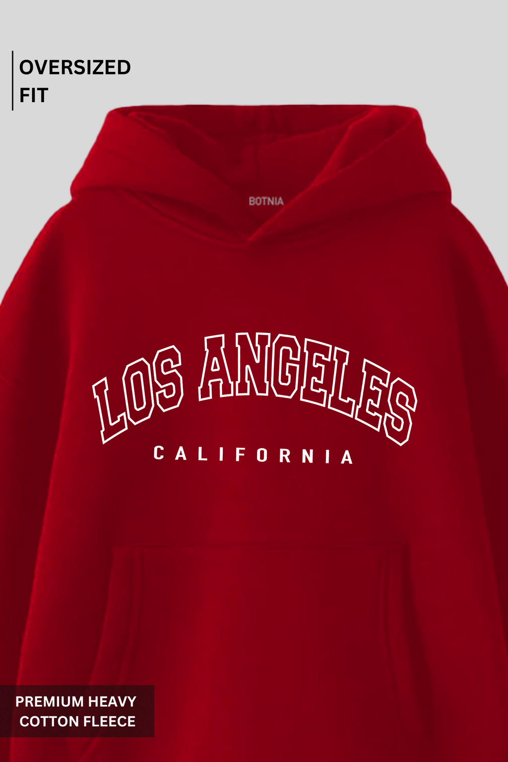 Los Angeles- Oversized Hoodie