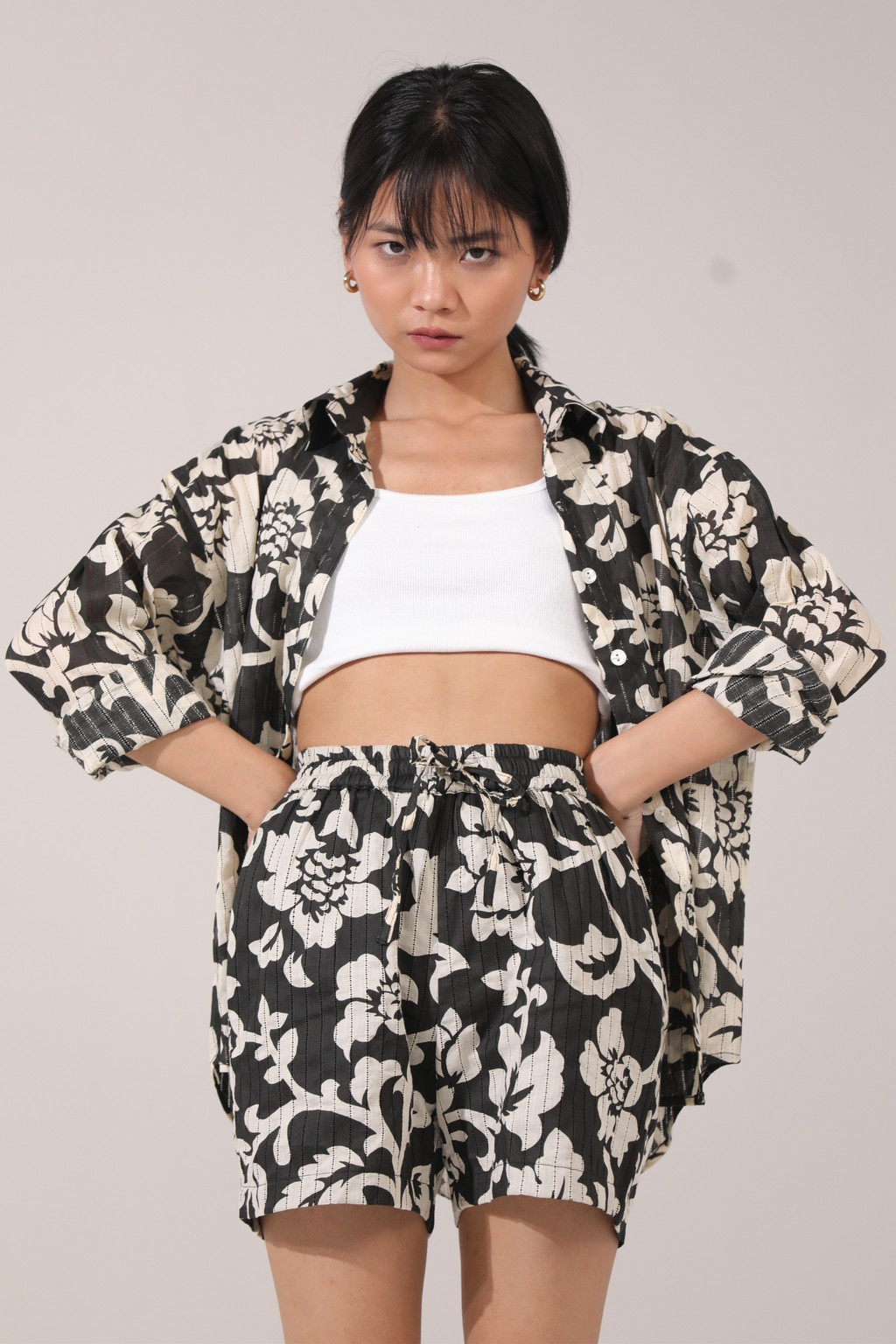 Black Bae Co-Ord Set