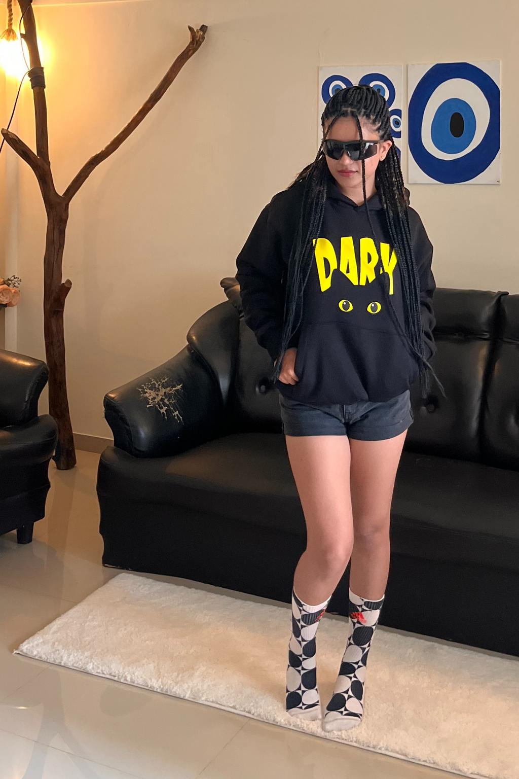 Dark - Oversized Hoodie