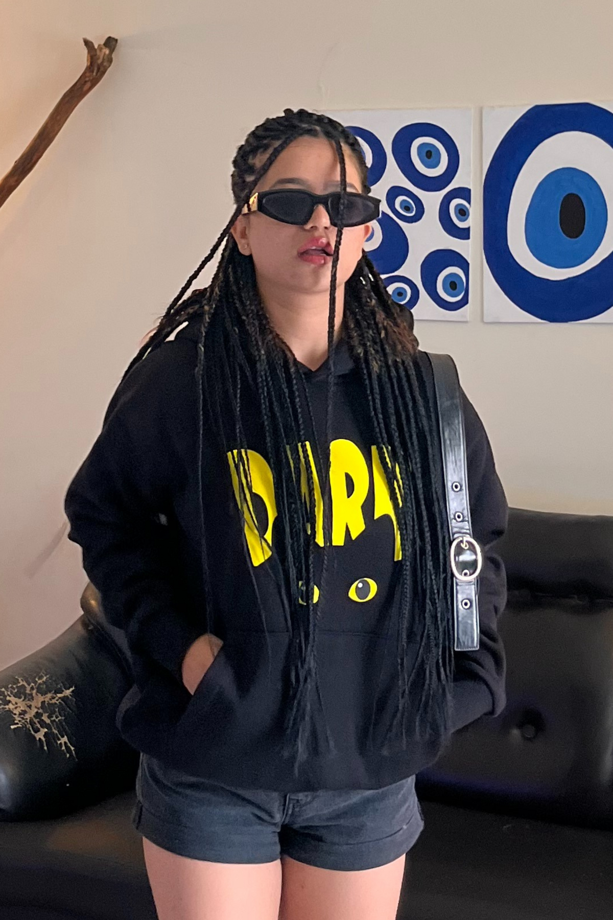 Dark - Oversized Hoodie