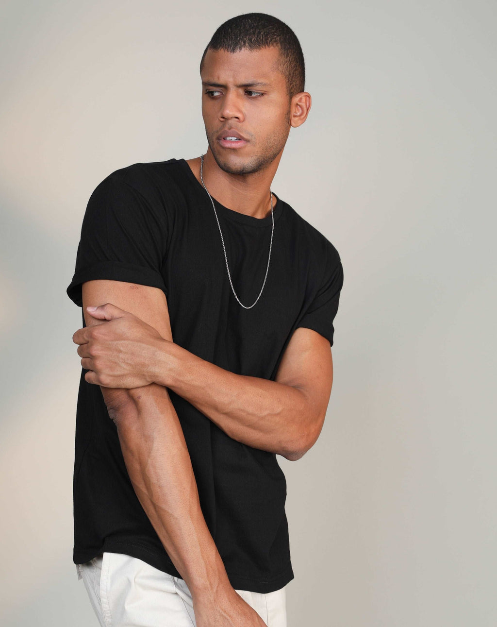 Bold Black - Short sleeve t-shirt