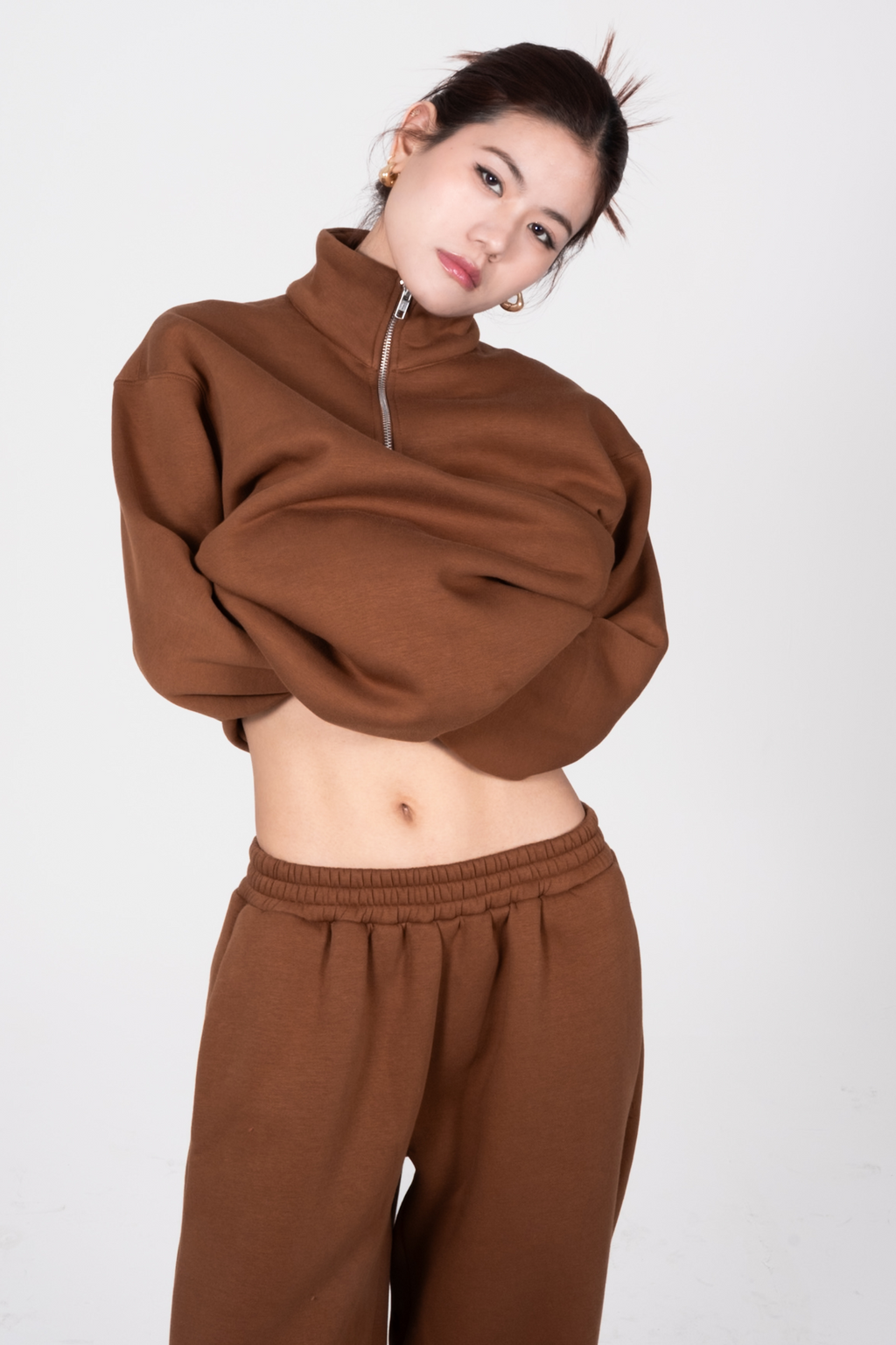 Ultimate Co-Ord Set : Caramel