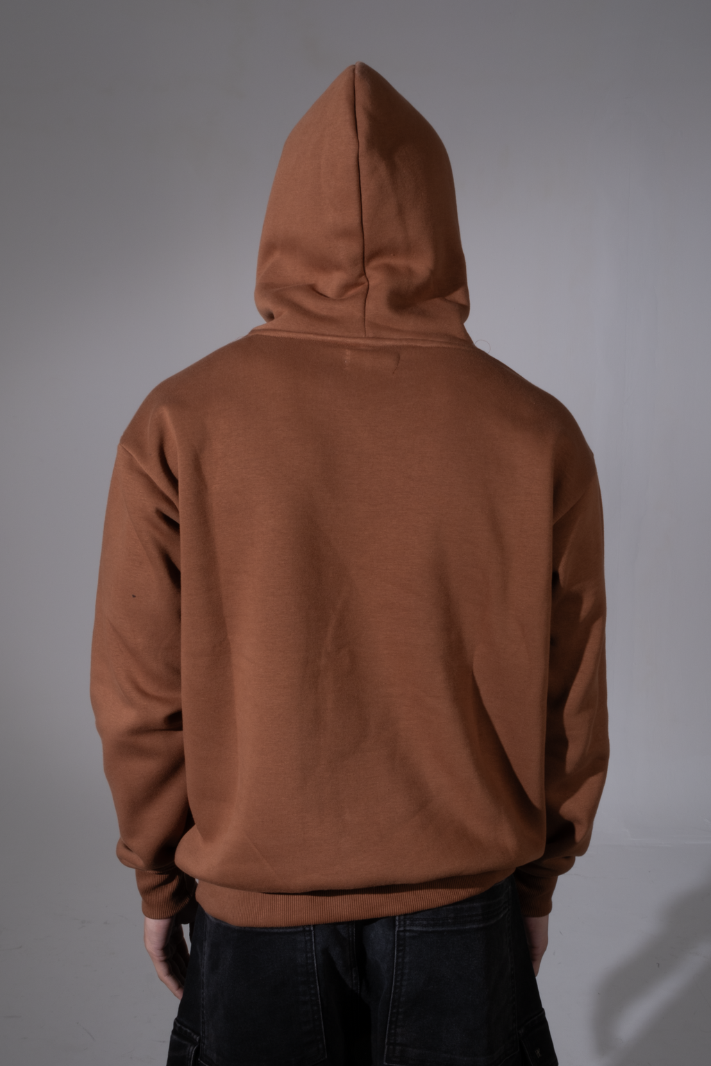 Oversized Hoodie - Caramel