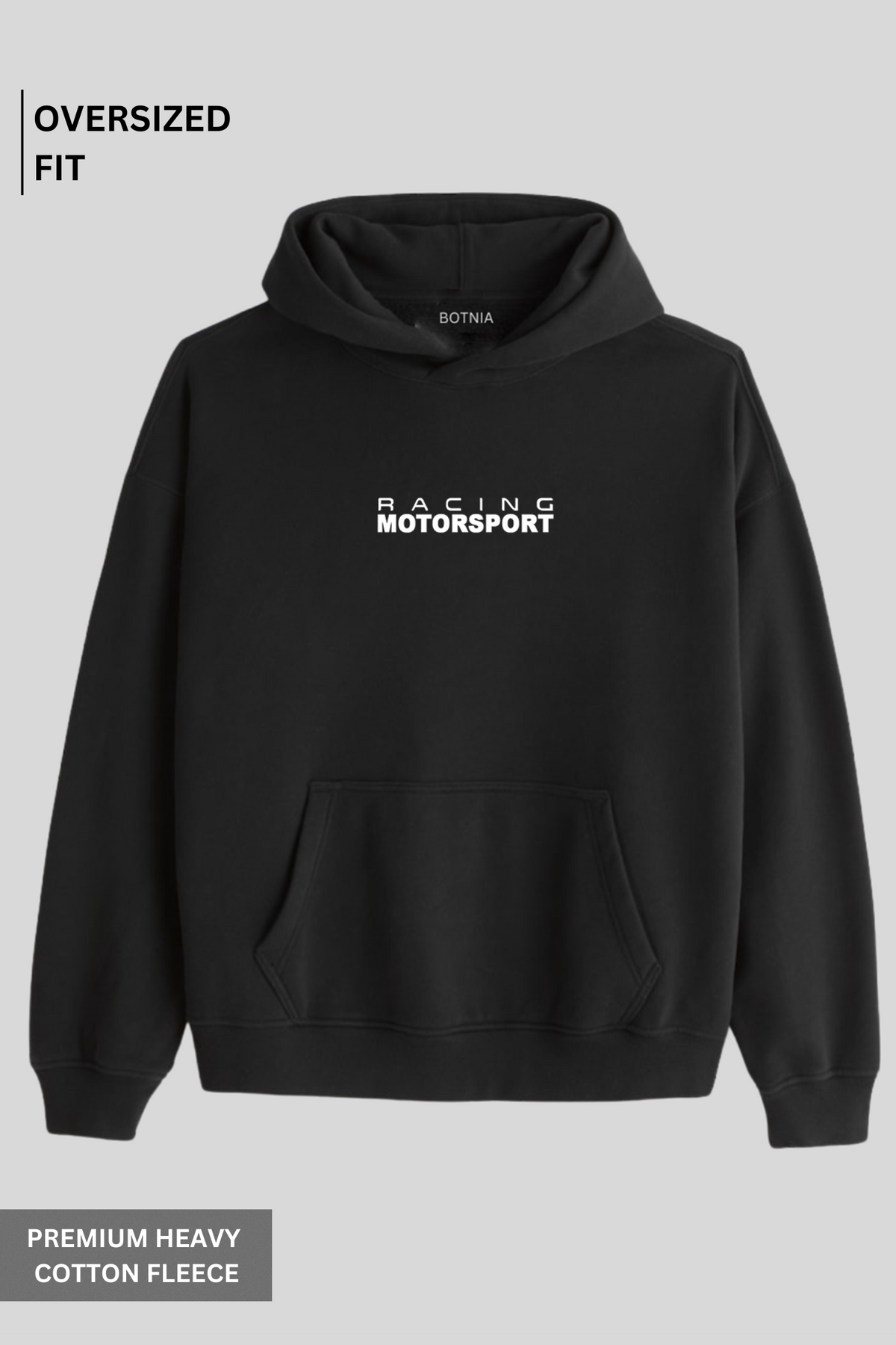 Racing Motorsport - Oversized Hoodie