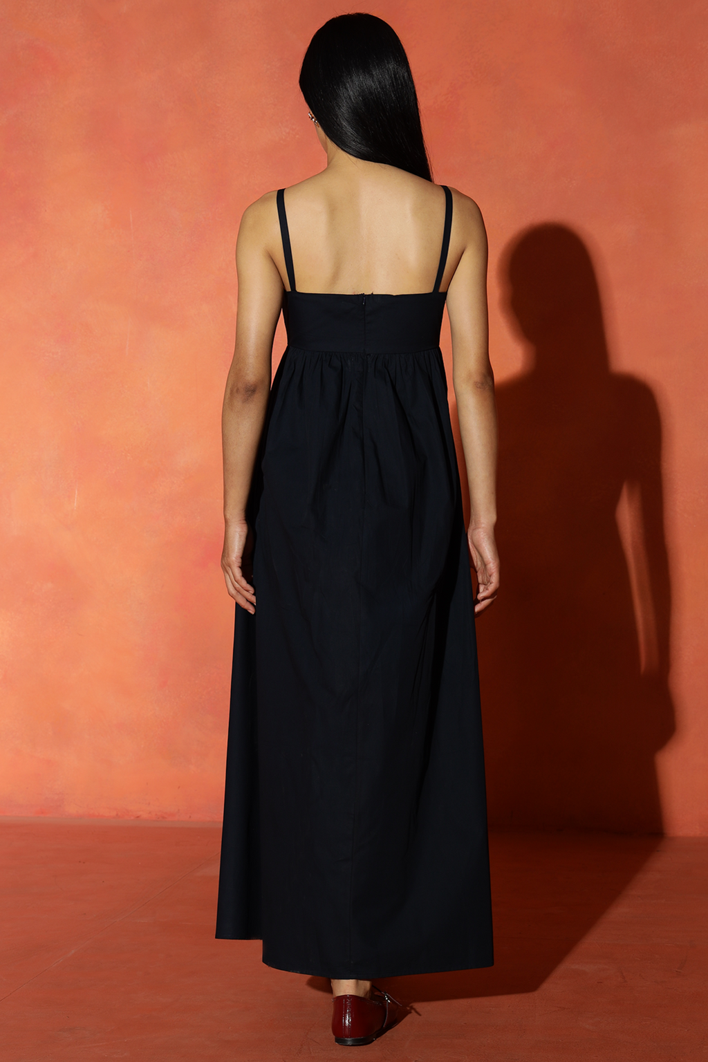 Shyla Pocket Dress : Deep Navy