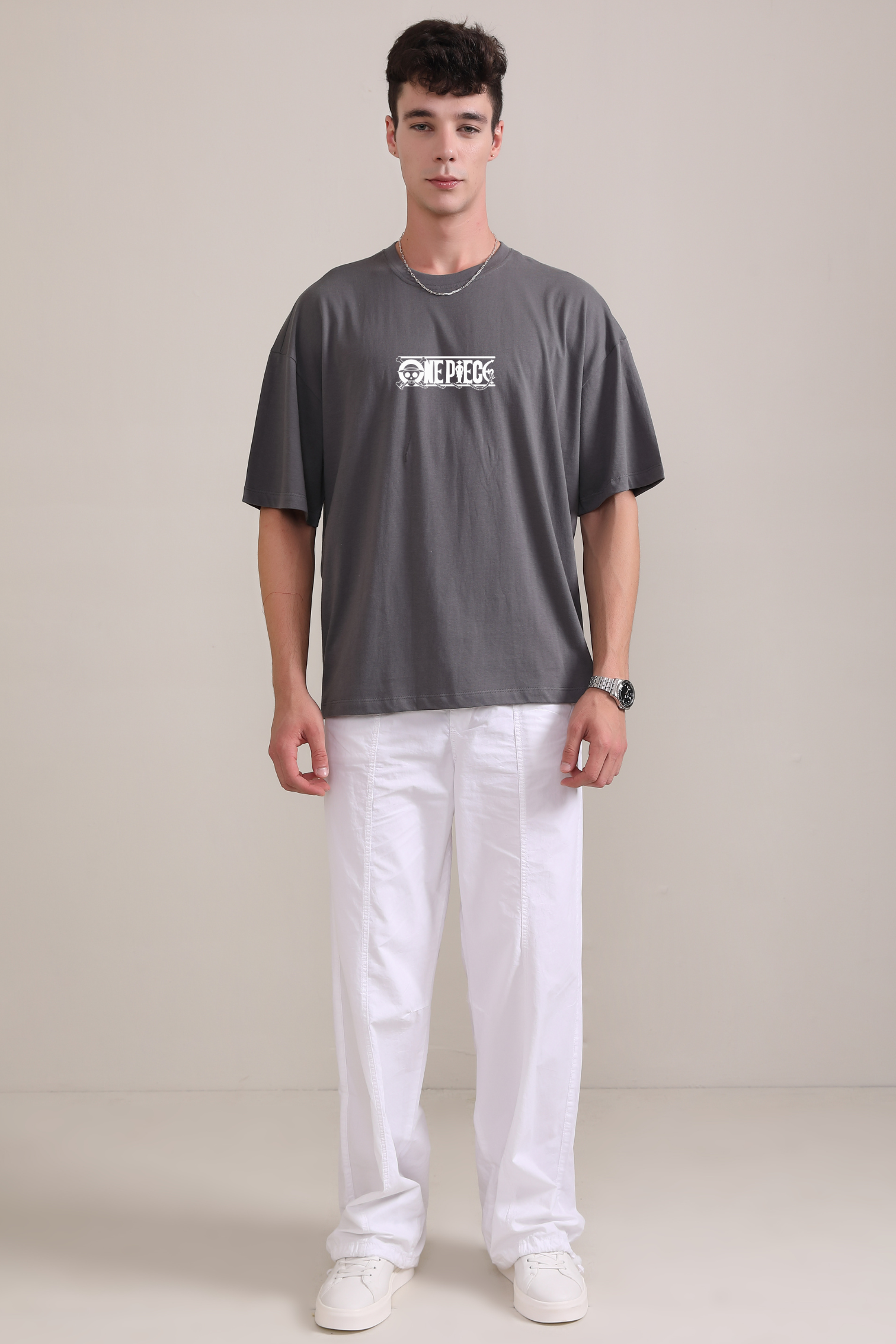 The One Piece- Oversized T-Shirt