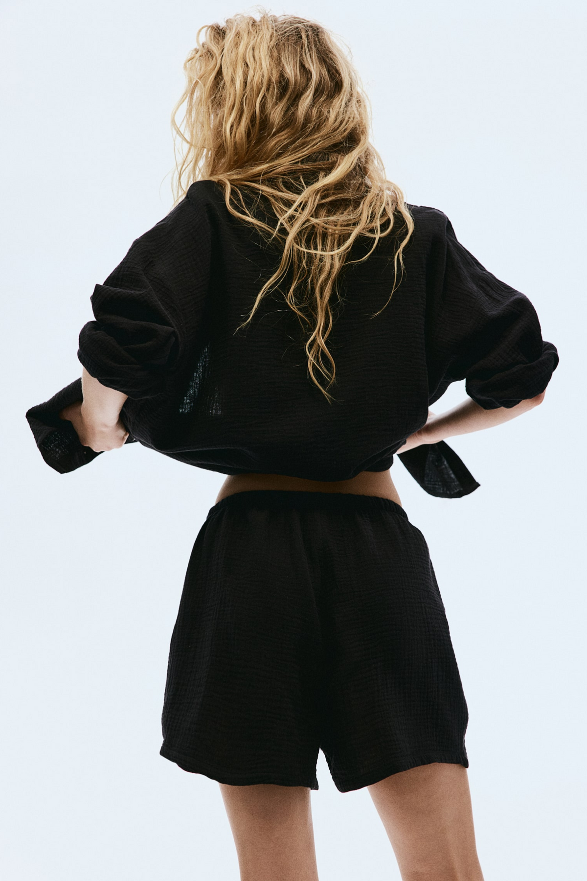 Ember Co-Ord Set- Black