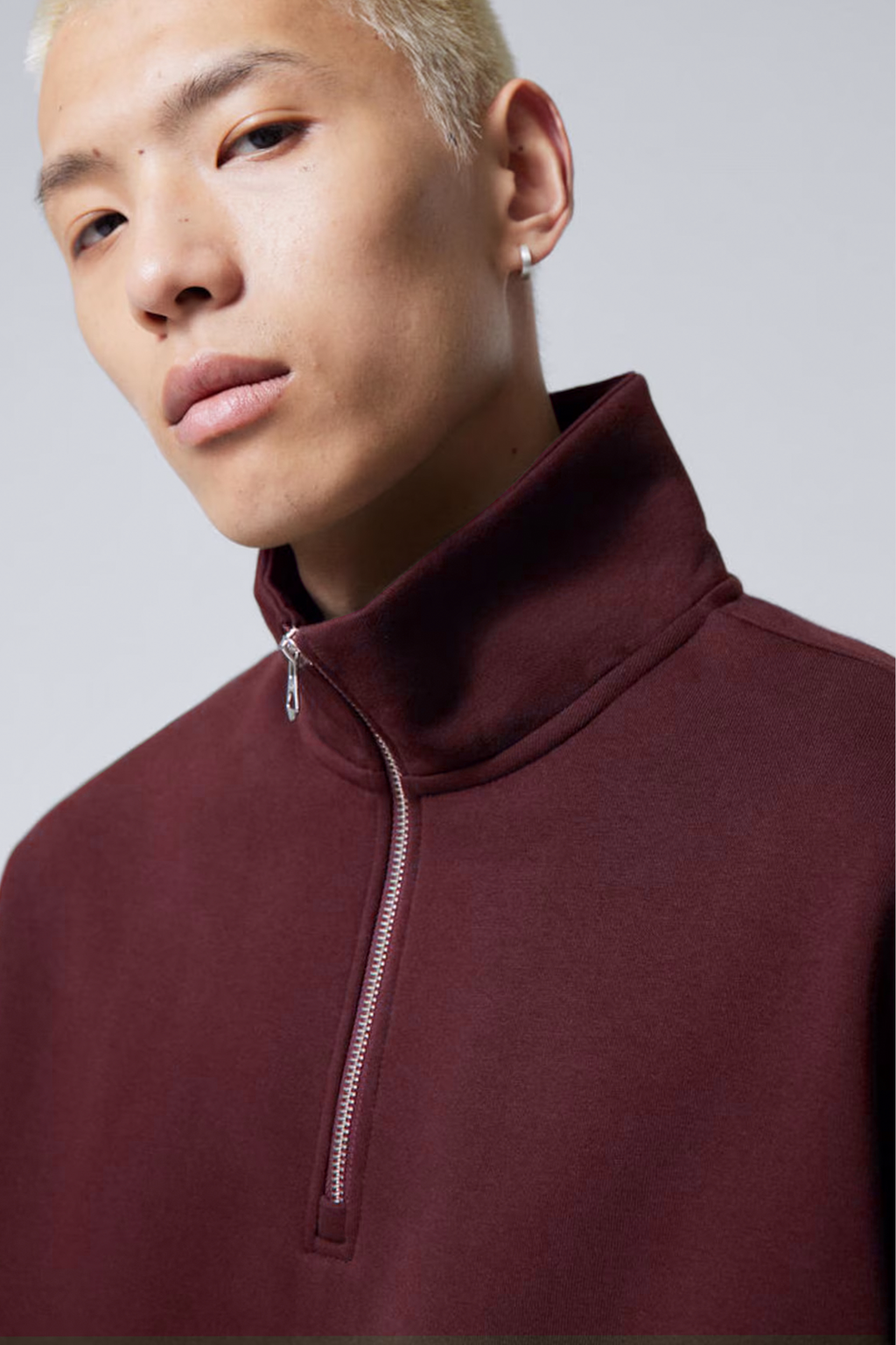Zip-top Wild Berry Sweatshirt