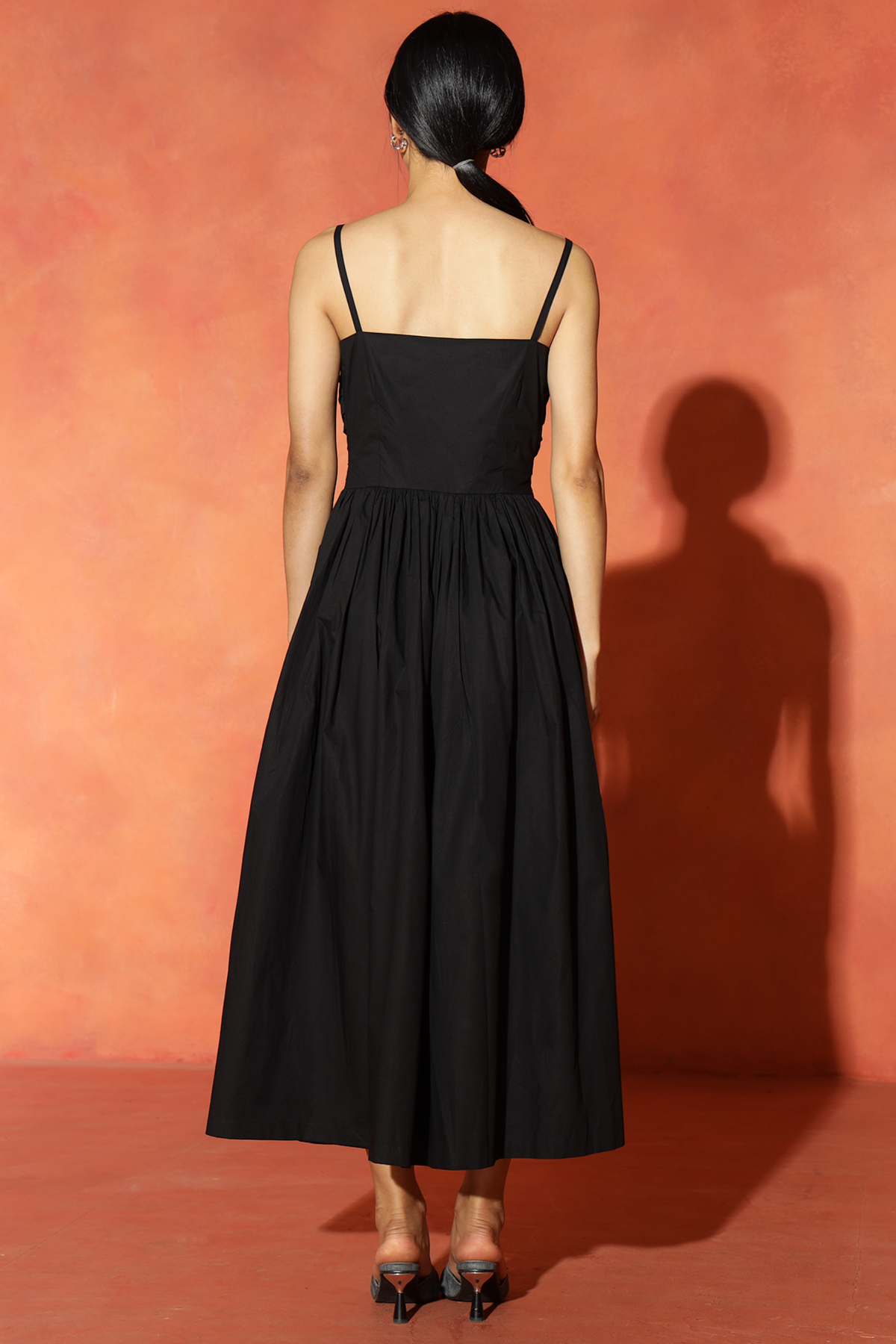 Emely Pocket Dress : Black