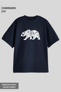 California Bear - Oversized T-Shirt