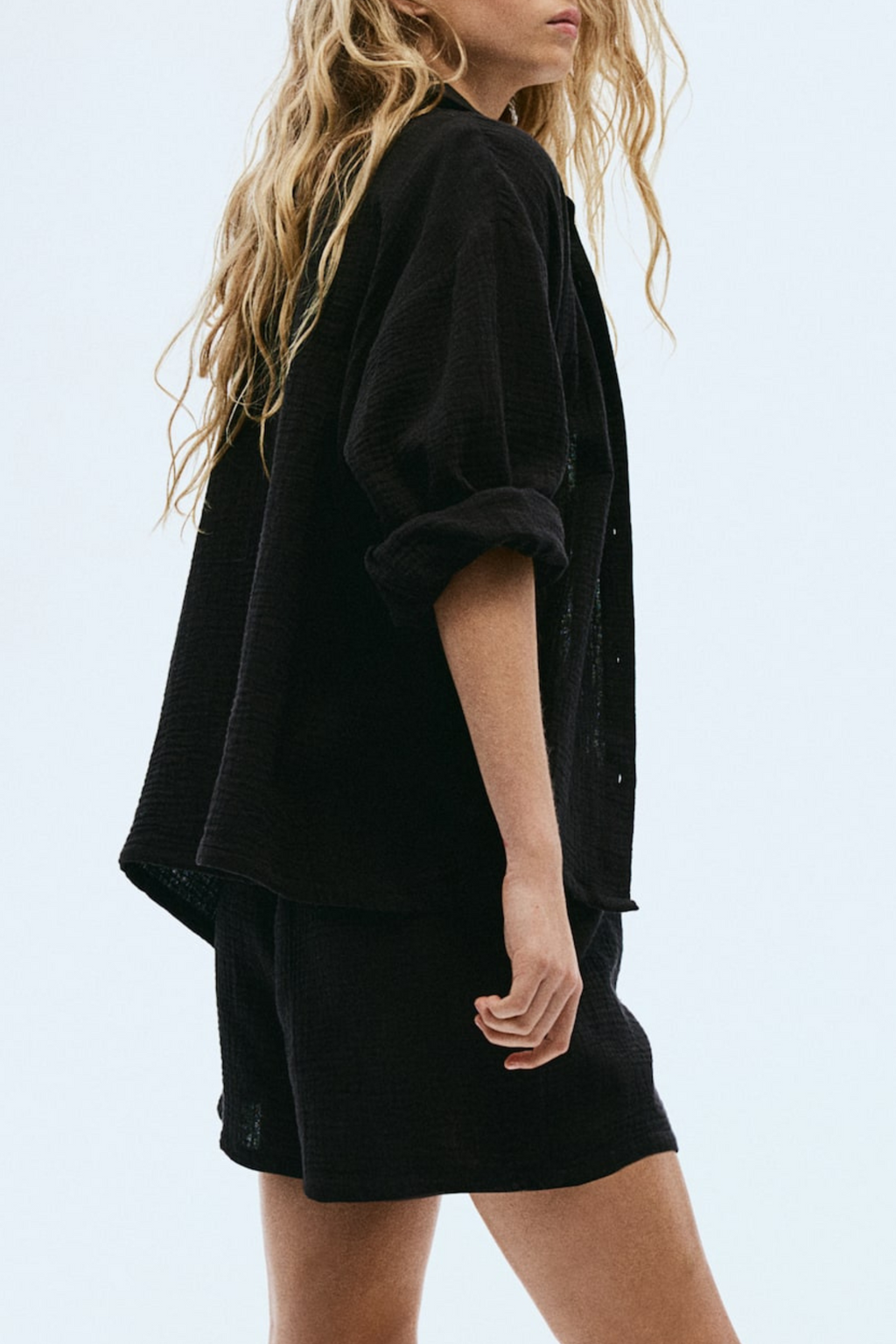 Ember Co-Ord Set- Black