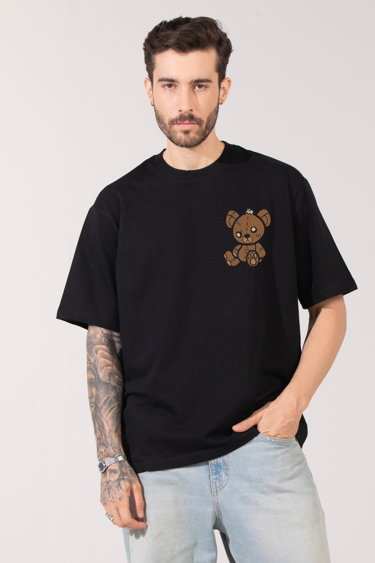 Bearly Awake - Oversized t-shirt