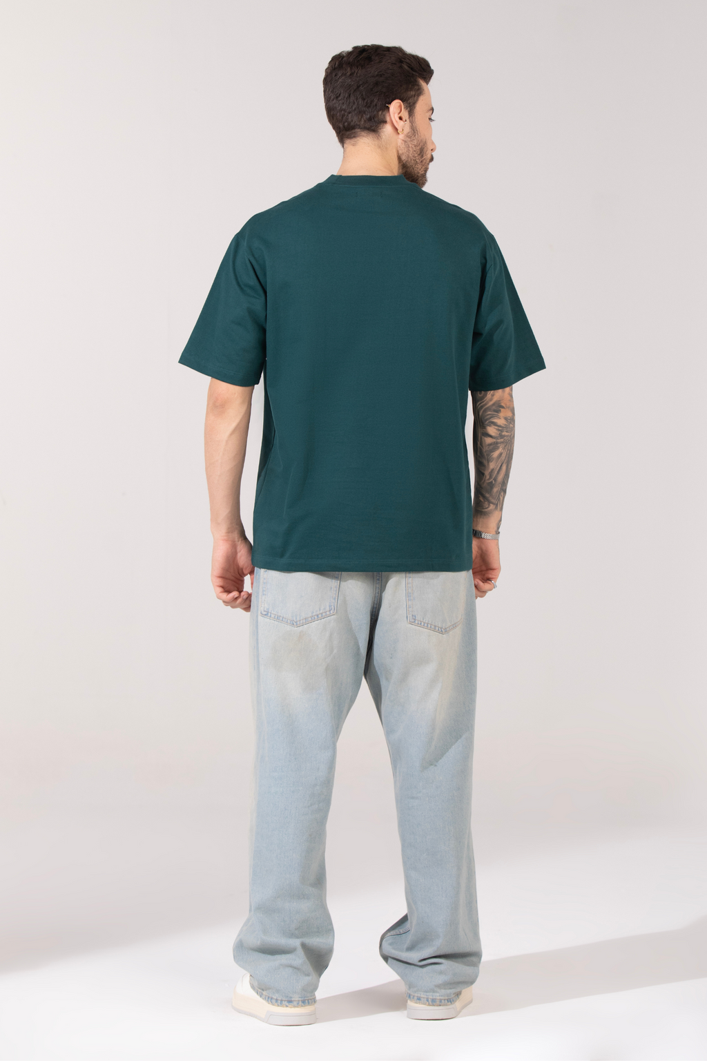 Deep Moss- Oversized T-Shirt