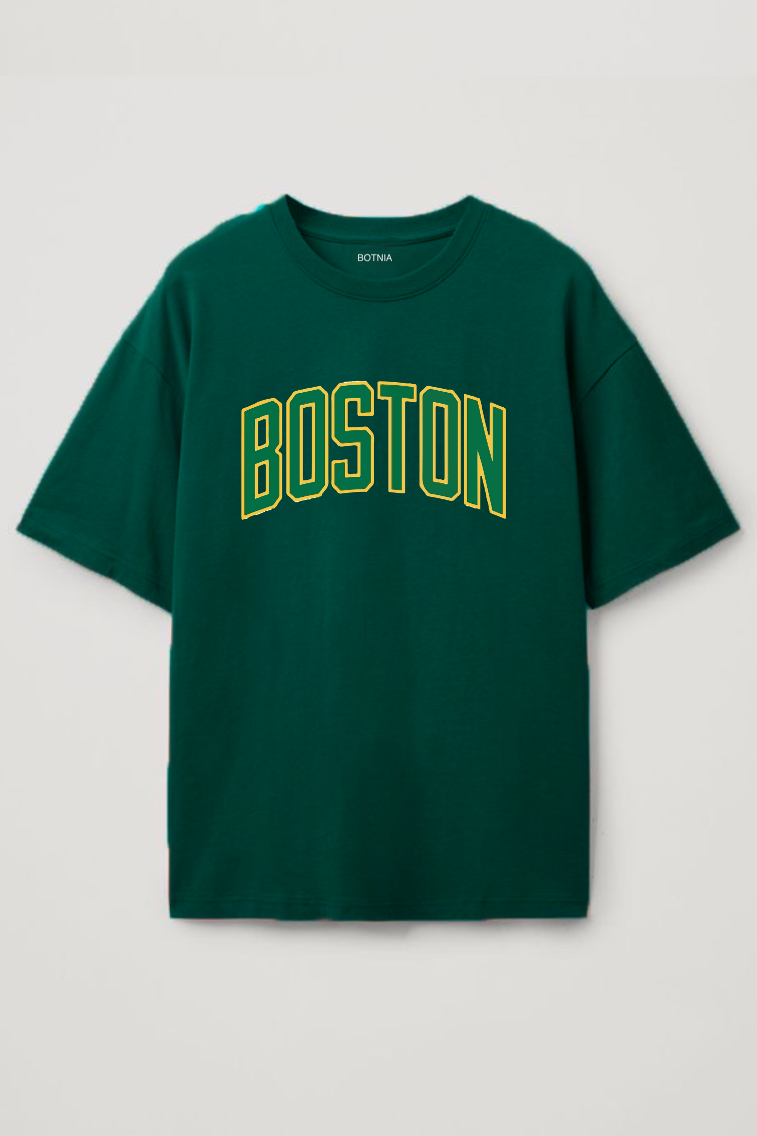 BOSTON- Oversized T-Shirt