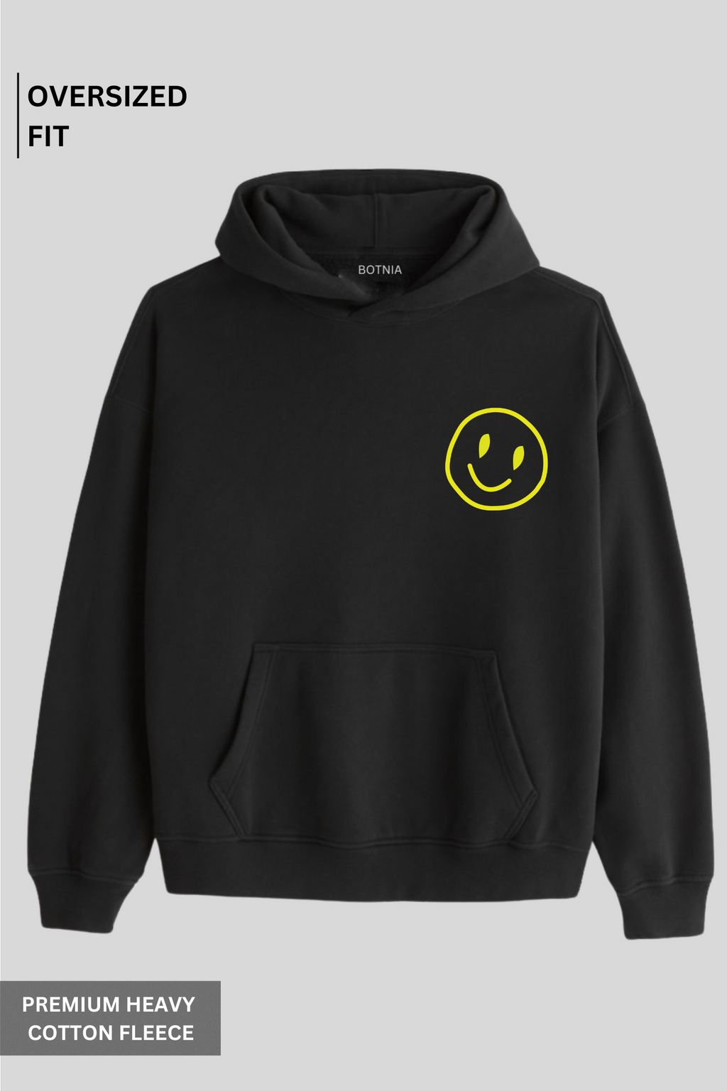 Never Give Up - Oversized Hoodie