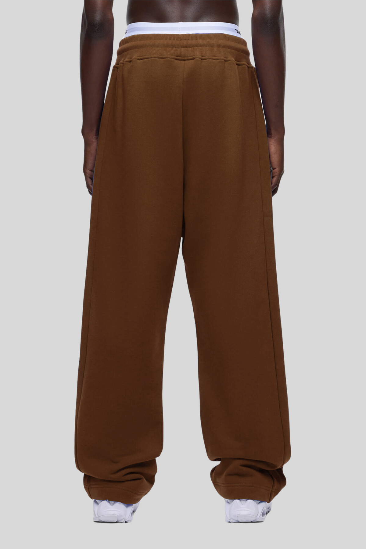 Straight Caramel Pants