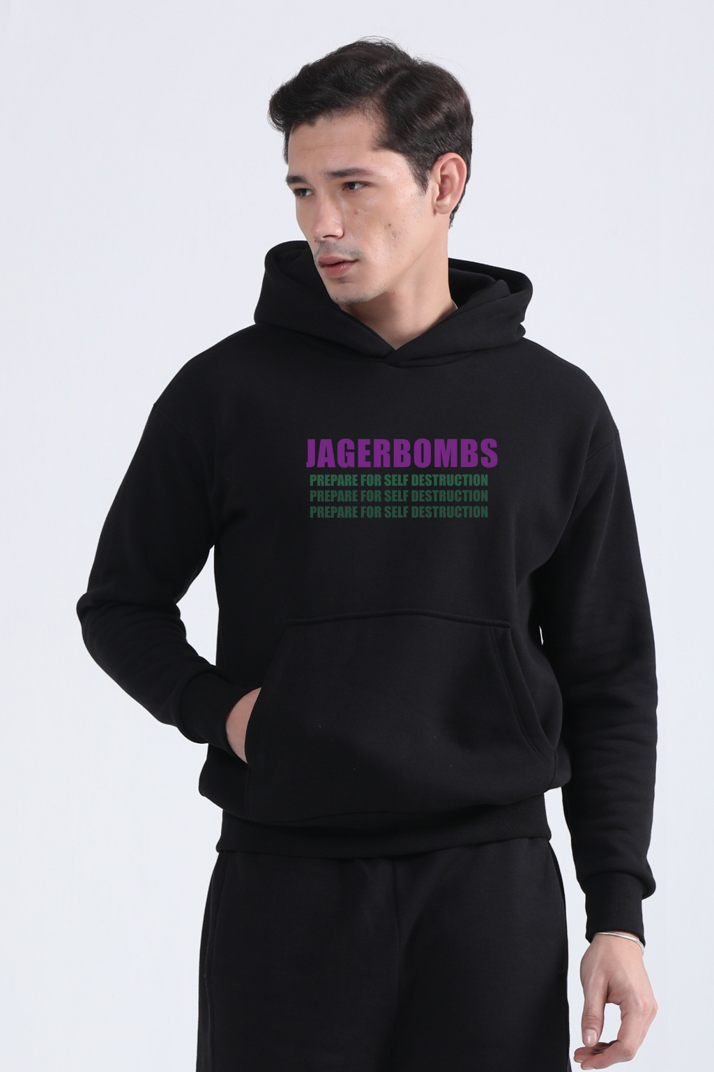 Jagerbombs - Oversized Hoodie