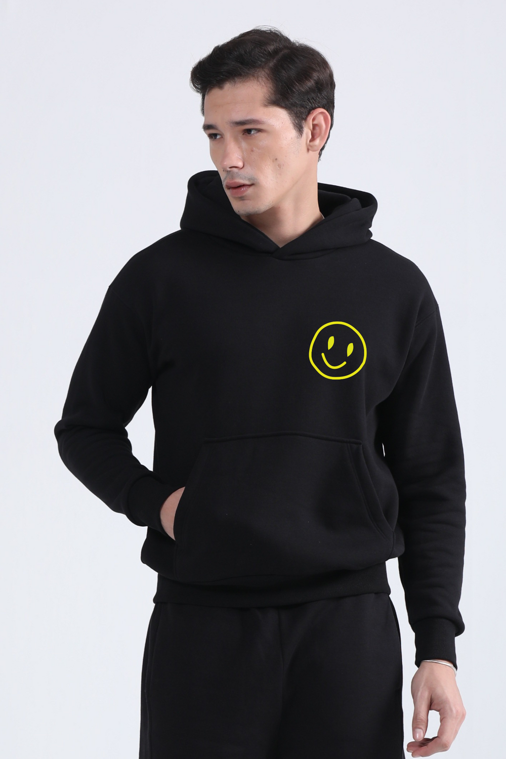 Never Give Up - Oversized Hoodie