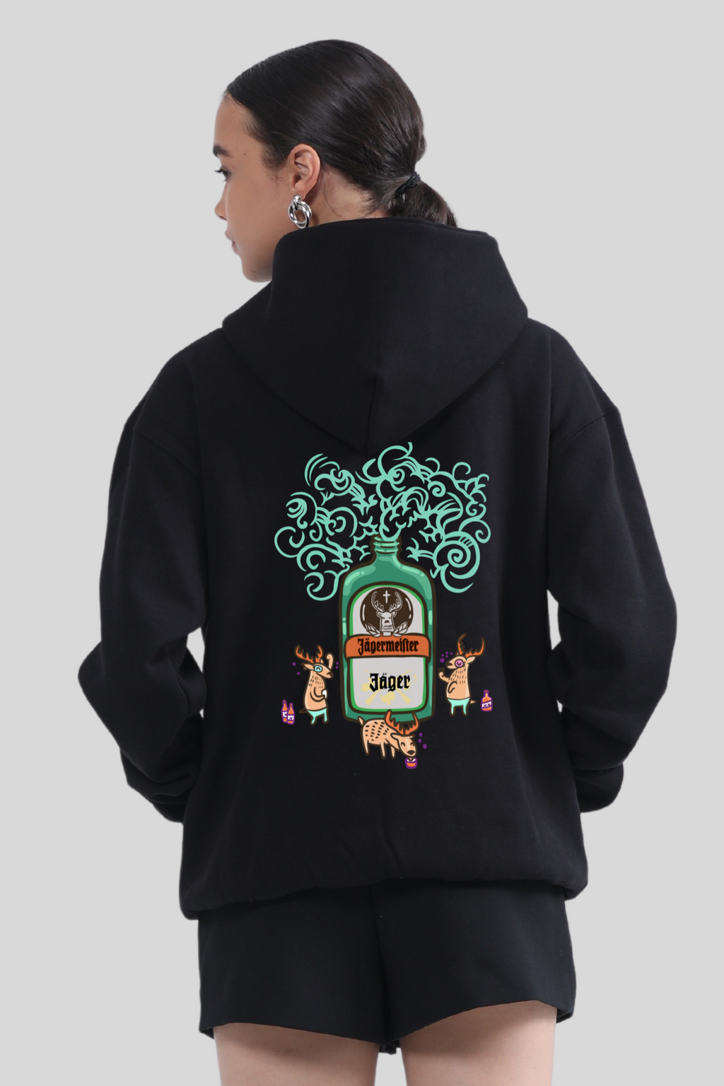 Jagerbombs - Oversized Hoodie