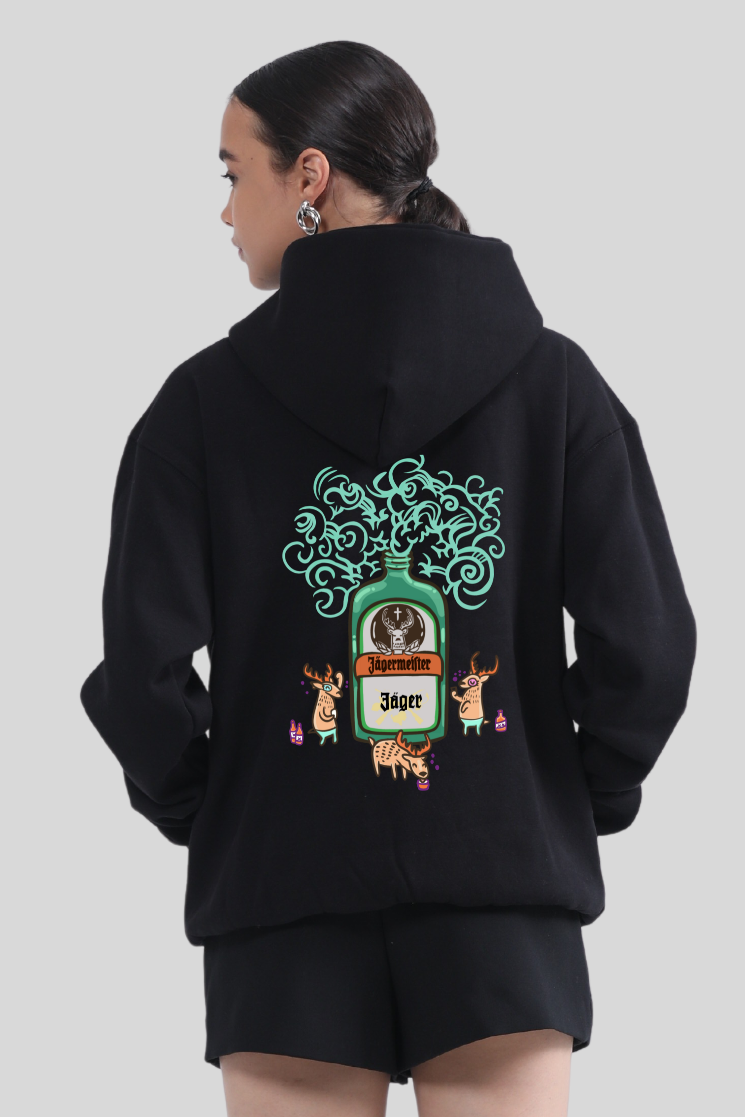 Jagerbombs - Oversized Hoodie