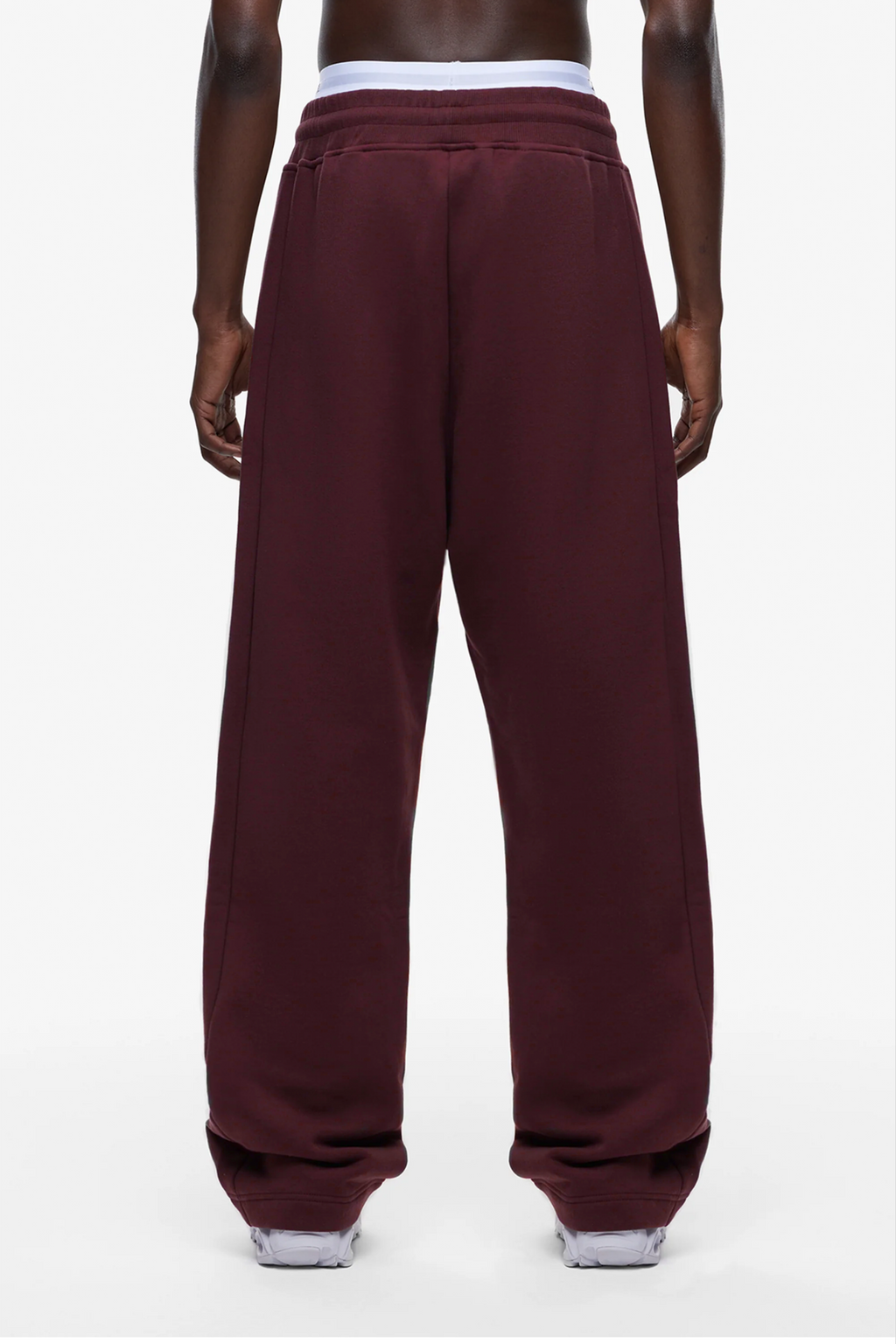 Straight Wild Berry Pants