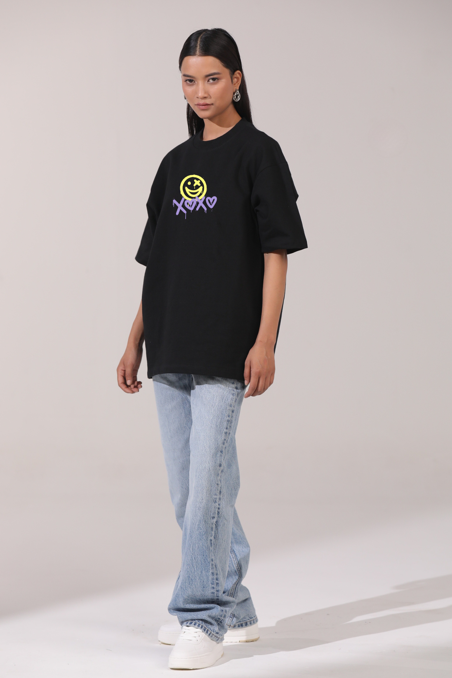 XoXo Bear- Oversized t-shirt