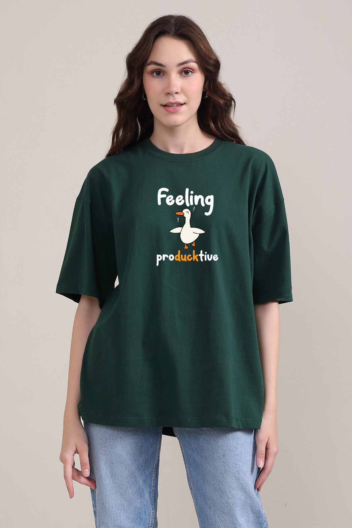 Feeling Porducktive- Oversized T-Shirt