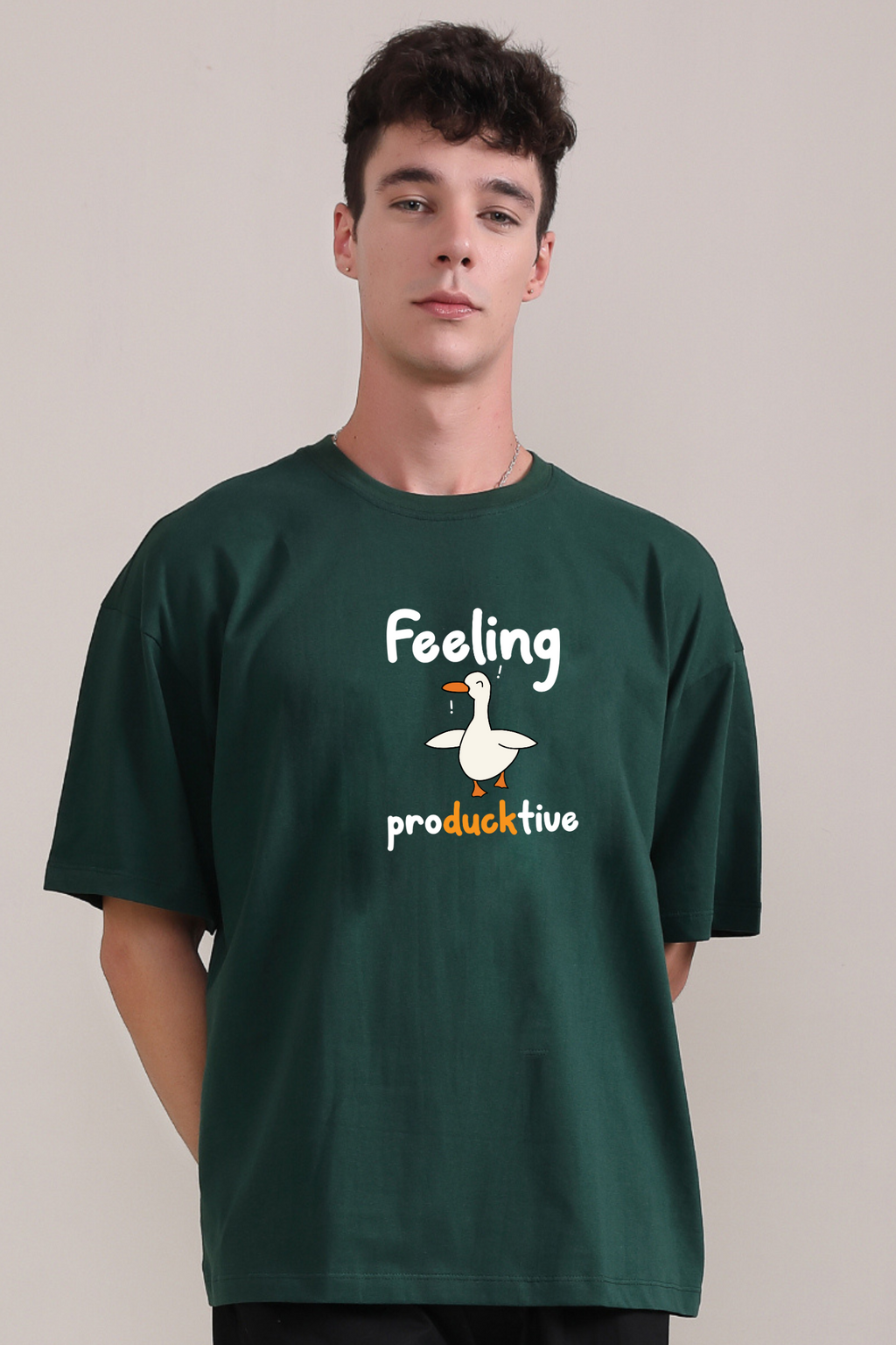 Feeling Porducktive- Oversized T-Shirt
