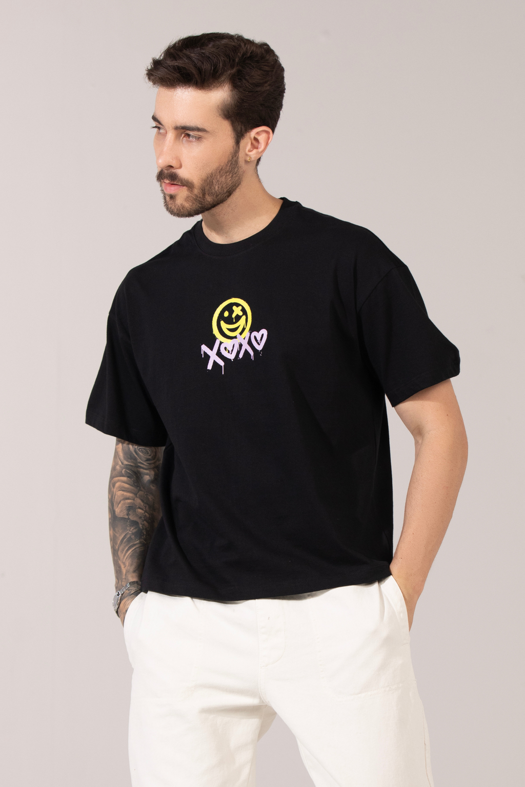 XoXo Bear- Oversized t-shirt