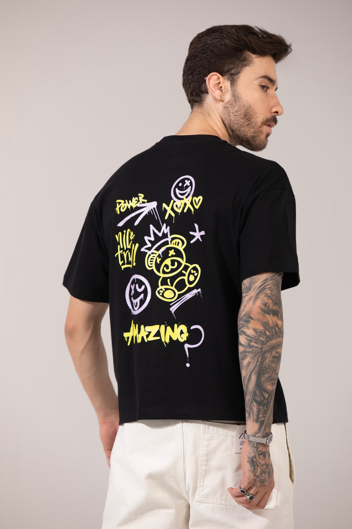 XoXo Bear- Oversized t-shirt