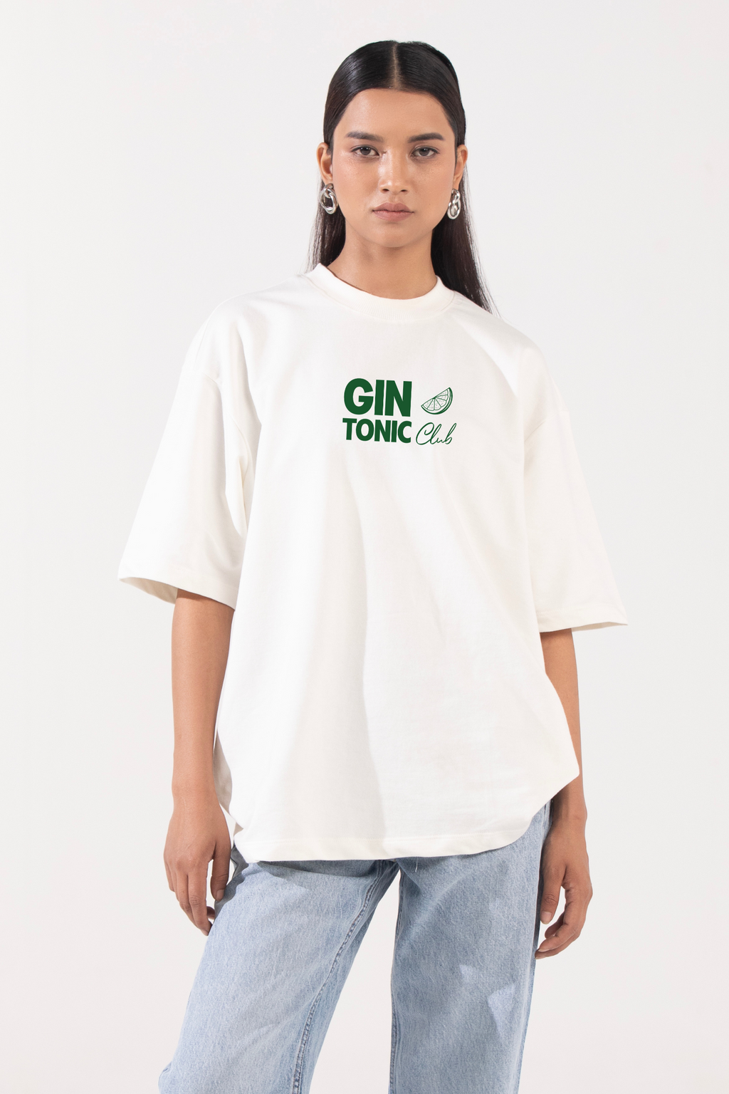 Gin tonic club - Oversized T-Shirt