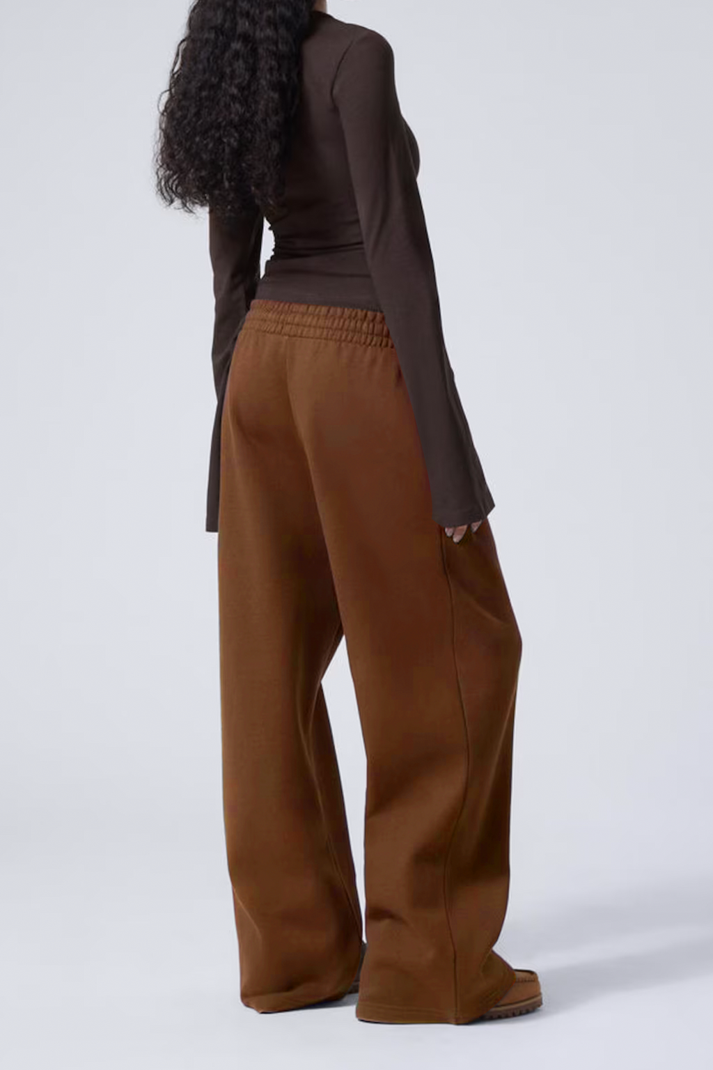 Straight Caramel Pants