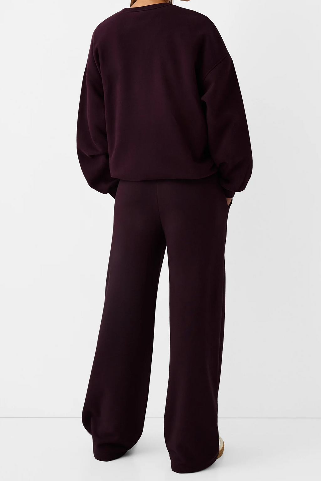 Straight Wild Berry Pants