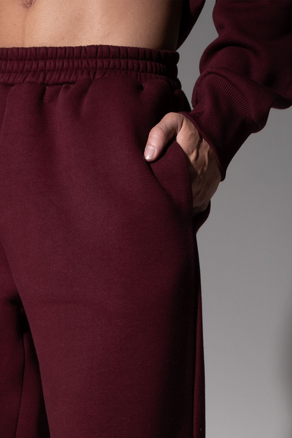 Straight Wild Berry Pants