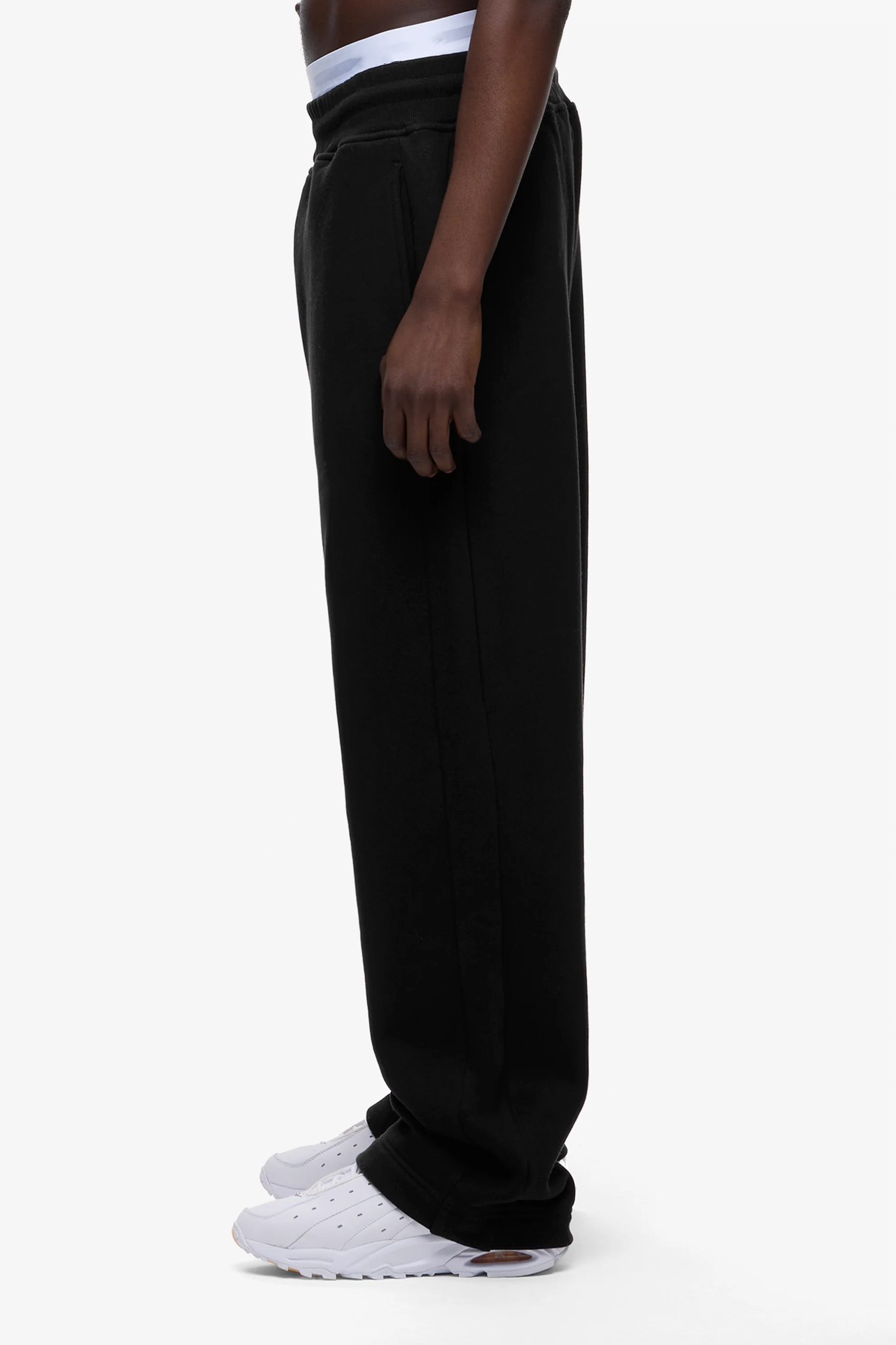 Straight Black Pants