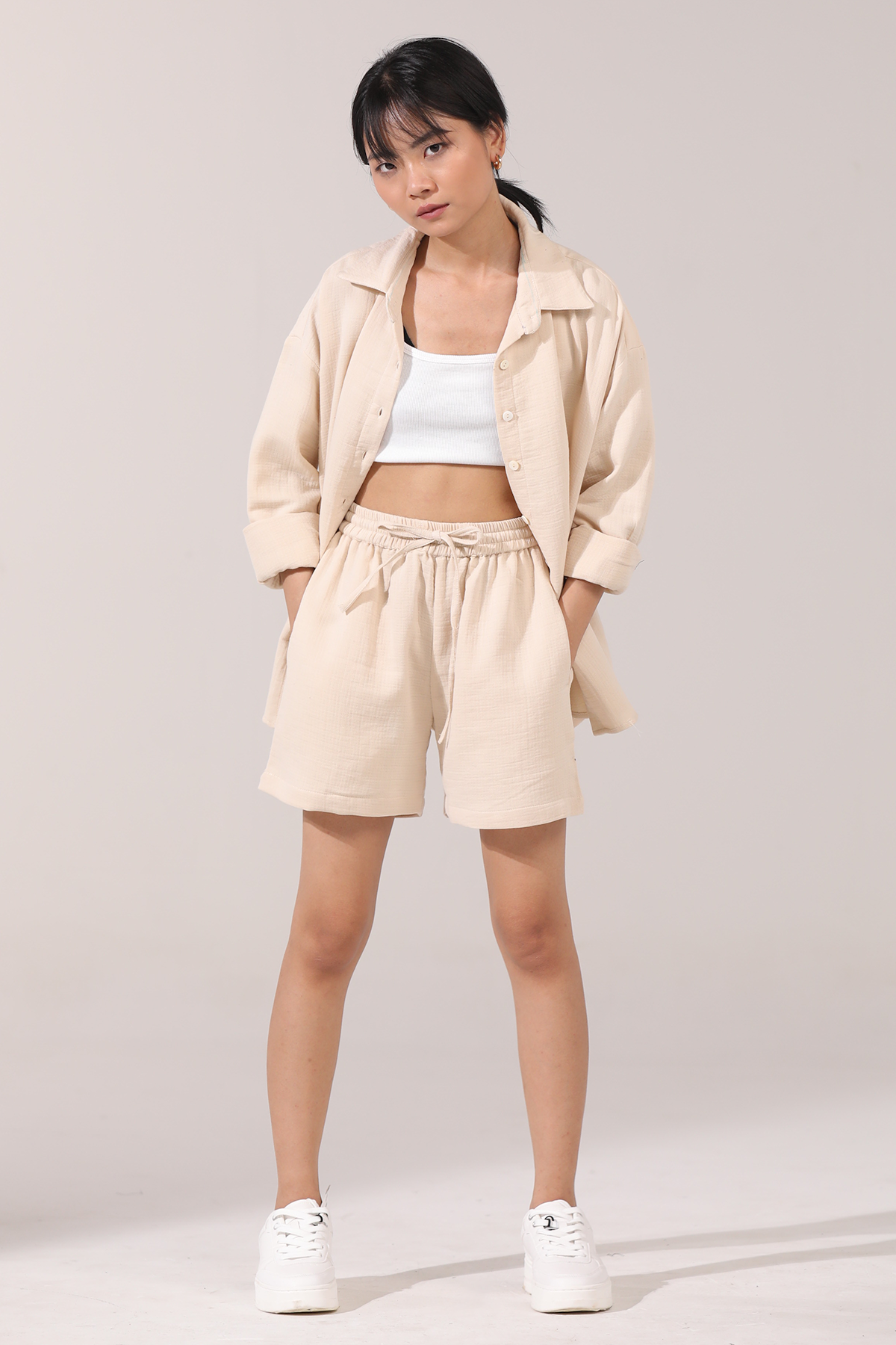 Ember Co-Ord Set- Natural