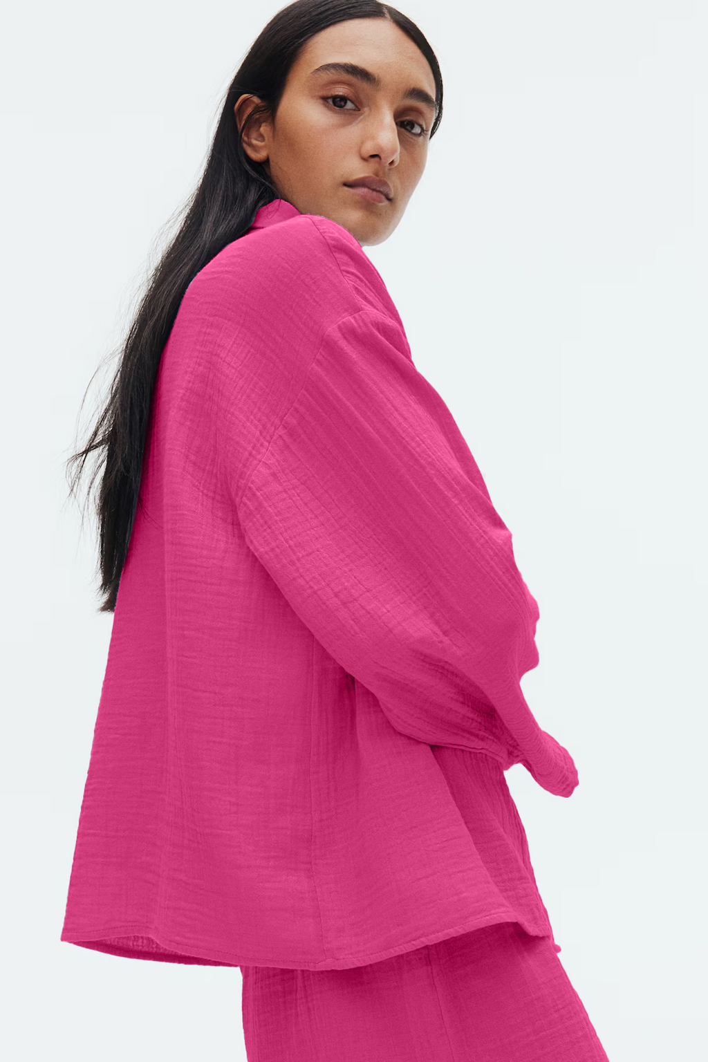Ember Co-Ord Set: Fuchsia Pink