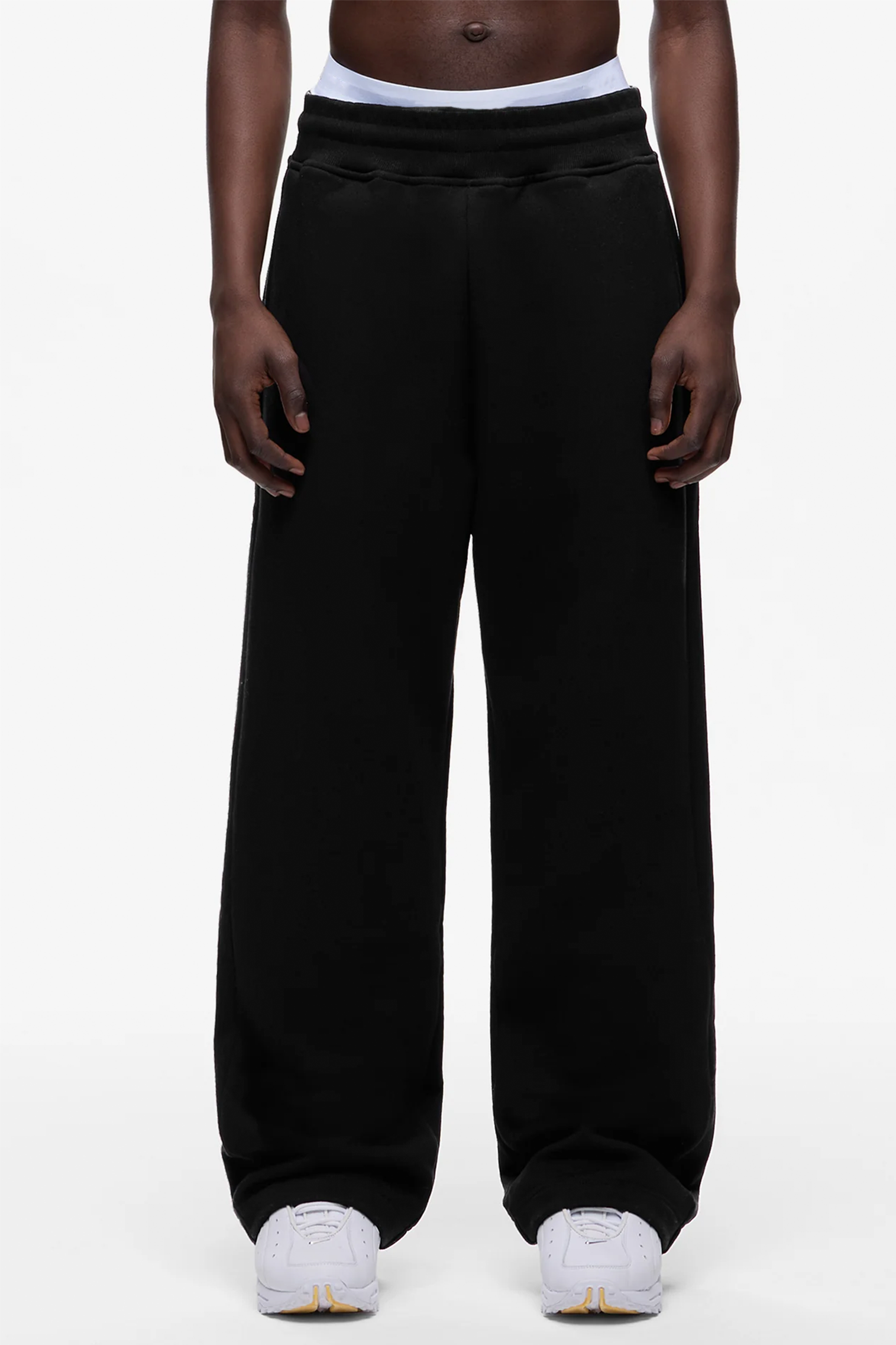 Straight Black Pants