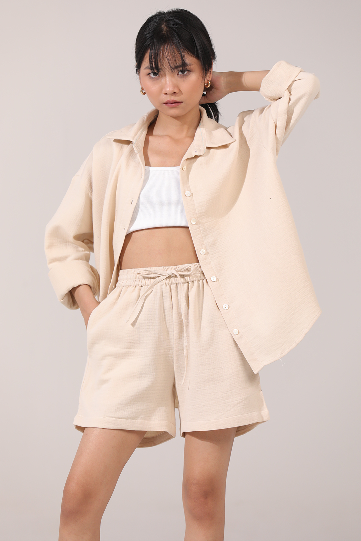 Ember Co-Ord Set- Natural