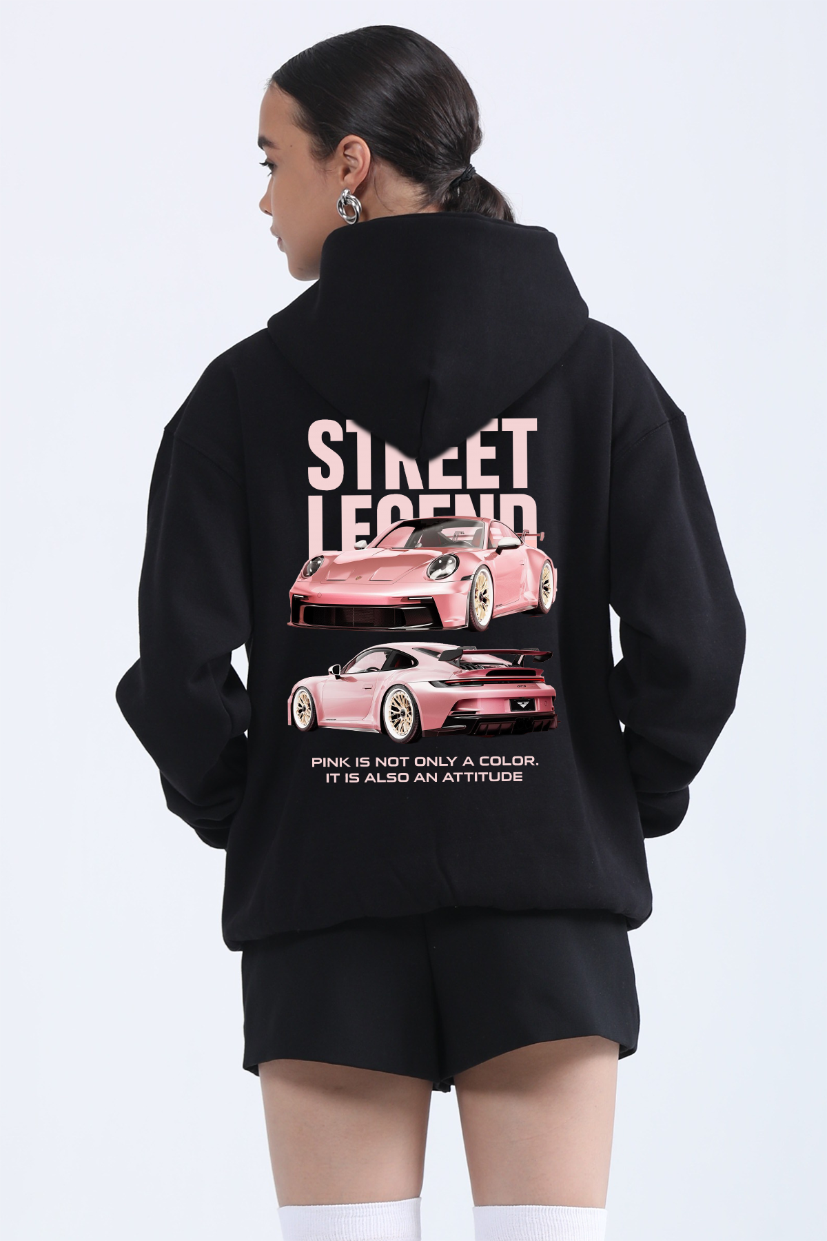 Street Legend 911- Oversized Hoodie