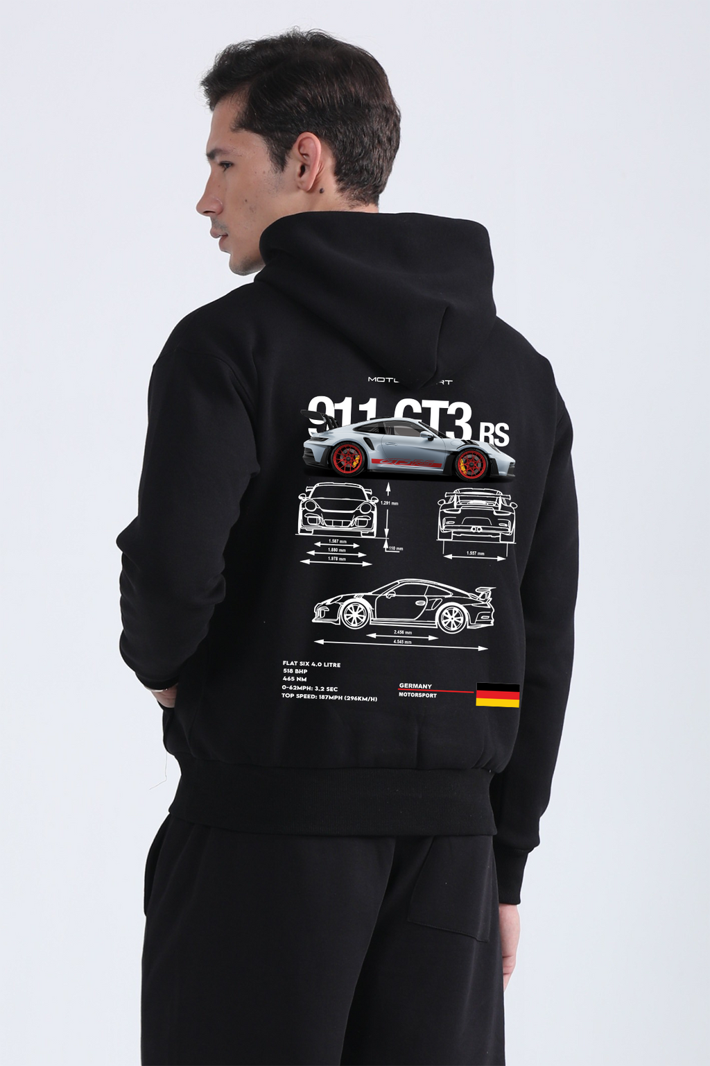 Racing Motorsport - Oversized Hoodie