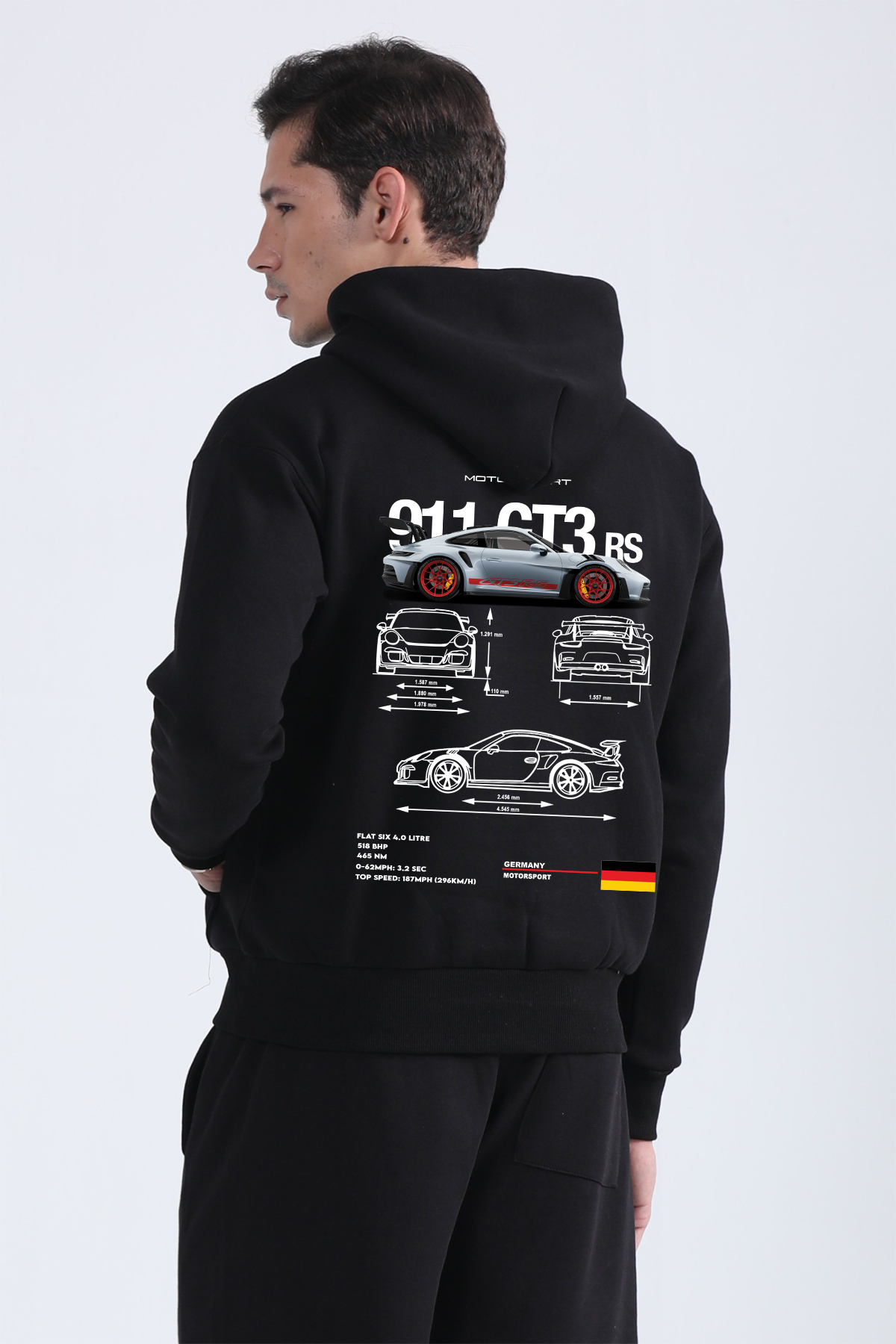Racing Motorsport - Oversized Hoodie