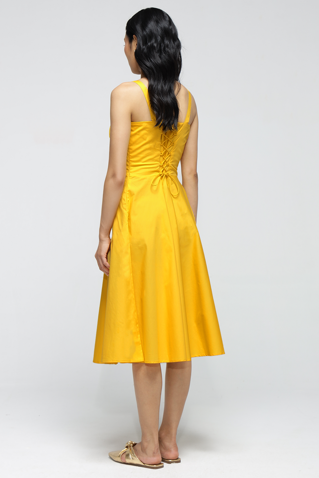 Janie Pocket Dress : Sunshine Yellow